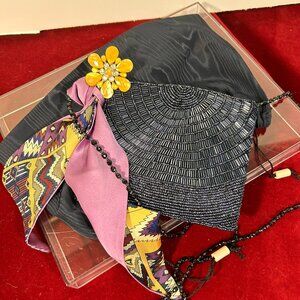 ✨ Vintage Meets Modern Glam with a Moyna NY Beaded Crossbody  ✨